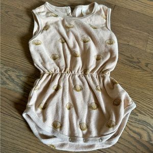 Rylee + Cru shell romper